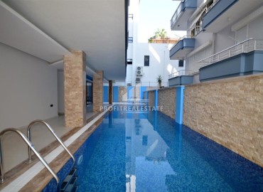 Центр Алании: уютная квартира 1+1, 63м², в комфортабельной резиденции у пляжа Кейкубат, возможно для краткосрочной аренды ID-18335 фото-8