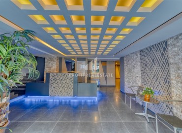 Центр Алании: уютная квартира 1+1, 63м², в комфортабельной резиденции у пляжа Кейкубат, возможно для краткосрочной аренды ID-18335 фото-9