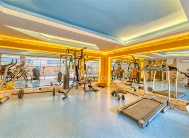 Центр Алании: уютная квартира 1+1, 63м², в комфортабельной резиденции у пляжа Кейкубат, возможно для краткосрочной аренды ID-18335 фото-10