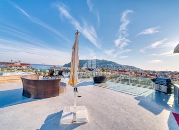 Центр Алании: уютная квартира 1+1, 63м², в комфортабельной резиденции у пляжа Кейкубат, возможно для краткосрочной аренды ID-18335 фото-12