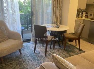 Газифицированная уютная квартира 1+1, 46м², в современном комплексе с бассейном в районе Хурма, Анталия ID-18336 фото-2