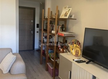 Газифицированная уютная квартира 1+1, 46м², в современном комплексе с бассейном в районе Хурма, Анталия ID-18336 фото-3