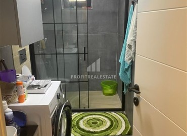 Газифицированная уютная квартира 1+1, 46м², в современном комплексе с бассейном в районе Хурма, Анталия ID-18336 фото-5