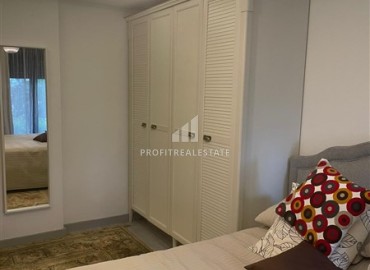 Газифицированная уютная квартира 1+1, 46м², в современном комплексе с бассейном в районе Хурма, Анталия ID-18336 фото-7