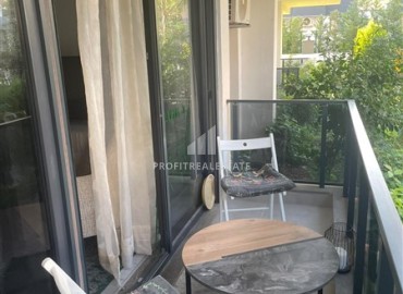 Газифицированная уютная квартира 1+1, 46м², в современном комплексе с бассейном в районе Хурма, Анталия ID-18336 фото-8