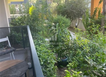 Газифицированная уютная квартира 1+1, 46м², в современном комплексе с бассейном в районе Хурма, Анталия ID-18336 фото-10