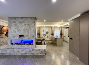 Фешенебельная новая вилла 4+1, 280м² с потрясающим видом, в элитной резиденции в районе Алании – Каргыджак ID-18337 фото-3