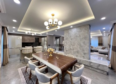 Фешенебельная новая вилла 4+1, 280м² с потрясающим видом, в элитной резиденции в районе Алании – Каргыджак ID-18337 фото-5