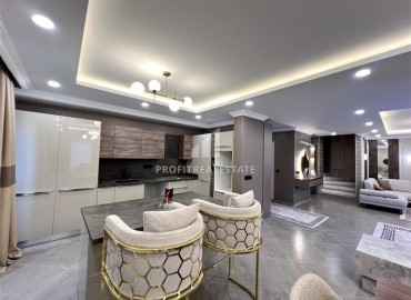 Фешенебельная новая вилла 4+1, 280м² с потрясающим видом, в элитной резиденции в районе Алании – Каргыджак ID-18337 фото-6