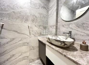 Фешенебельная новая вилла 4+1, 280м² с потрясающим видом, в элитной резиденции в районе Алании – Каргыджак ID-18337 фото-8