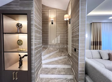 Фешенебельная новая вилла 4+1, 280м² с потрясающим видом, в элитной резиденции в районе Алании – Каргыджак ID-18337 фото-9