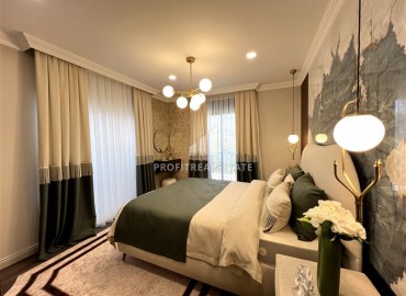 Фешенебельная новая вилла 4+1, 280м² с потрясающим видом, в элитной резиденции в районе Алании – Каргыджак ID-18337 фото-10