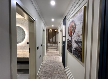 Фешенебельная новая вилла 4+1, 280м² с потрясающим видом, в элитной резиденции в районе Алании – Каргыджак ID-18337 фото-15