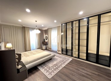 Фешенебельная новая вилла 4+1, 280м² с потрясающим видом, в элитной резиденции в районе Алании – Каргыджак ID-18337 фото-16