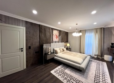 Фешенебельная новая вилла 4+1, 280м² с потрясающим видом, в элитной резиденции в районе Алании – Каргыджак ID-18337 фото-18