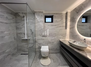 Фешенебельная новая вилла 4+1, 280м² с потрясающим видом, в элитной резиденции в районе Алании – Каргыджак ID-18337 фото-20