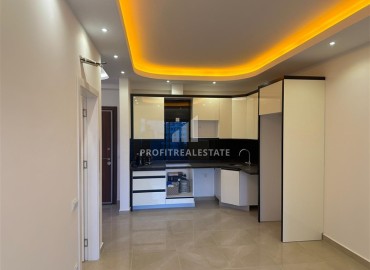 Апартаменты с одной спальней, 70м², в элитном комплексе, в 400 метрах от средиземноморских пляжей в Махмутларе, Алания ID-18338 фото-2