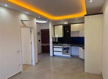 Апартаменты с одной спальней, 70м², в элитном комплексе, в 400 метрах от средиземноморских пляжей в Махмутларе, Алания ID-18338 фото-3