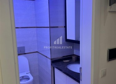 Апартаменты с одной спальней, 70м², в элитном комплексе, в 400 метрах от средиземноморских пляжей в Махмутларе, Алания ID-18338 фото-8