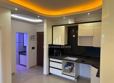 Апартаменты с одной спальней, 70м², в элитном комплексе, в 400 метрах от средиземноморских пляжей в Махмутларе, Алания ID-18338 фото-12