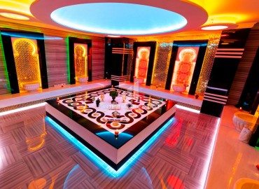 Апартаменты с одной спальней, 70м², в элитном комплексе, в 400 метрах от средиземноморских пляжей в Махмутларе, Алания ID-18338 фото-19