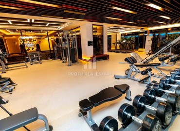 Апартаменты с одной спальней, 70м², в элитном комплексе, в 400 метрах от средиземноморских пляжей в Махмутларе, Алания ID-18338 фото-20