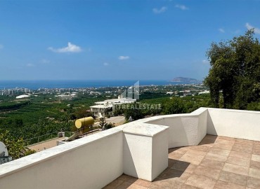 Меблированная частная вилла 4+1, 220м², с личным бассейном и садом в районе Алании Махмутлар ID-18339 фото-11