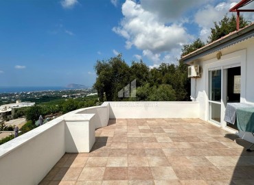 Меблированная частная вилла 4+1, 220м², с личным бассейном и садом в районе Алании Махмутлар ID-18339 фото-13