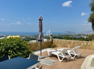 Меблированная частная вилла 4+1, 220м², с личным бассейном и садом в районе Алании Махмутлар ID-18339 фото-14