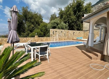 Меблированная частная вилла 4+1, 220м², с личным бассейном и садом в районе Алании Махмутлар ID-18339 фото-15