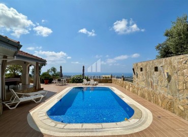 Меблированная частная вилла 4+1, 220м², с личным бассейном и садом в районе Алании Махмутлар ID-18339 фото-17