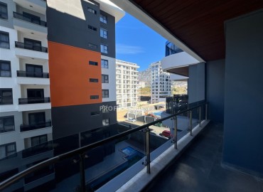 Квартира с одной спальней, 47м², в комплексе премиум класса на окончательном этапе строительства в центре Махмутлара ID-16584 фото-7