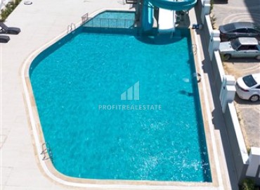 Квартира с одной спальней, 47м², в комплексе премиум класса на окончательном этапе строительства в центре Махмутлара ID-16584 фото-8