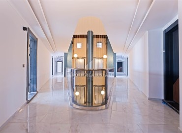 Квартира с одной спальней, 47м², в комплексе премиум класса на окончательном этапе строительства в центре Махмутлара ID-16584 фото-9