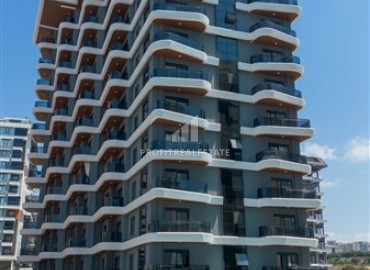 Квартира с одной спальней, 47м², в комплексе премиум класса на окончательном этапе строительства в центре Махмутлара ID-16584 фото-17