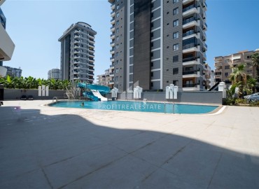 Квартира с одной спальней, 47м², в комплексе премиум класса на окончательном этапе строительства в центре Махмутлара ID-16584 фото-18