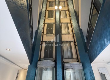 One-bedroom apartment at the final stage of construction, 400 m from the sea, in a new building with facilities, Mahmutlar, Alanya ID-16203 фото-10