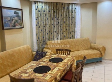 Готовая к проживанию, трехкомнатная квартира, 100м², в комплексе с инфраструктурой в центре Алании, Гюллерпынары под ВНЖ ID-18340 фото-3