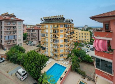 Готовая к проживанию, трехкомнатная квартира, 100м², в комплексе с инфраструктурой в центре Алании, Гюллерпынары под ВНЖ ID-18340 фото-18