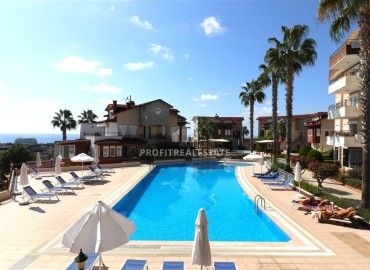 Меблированный видовой дуплекс 3+1, 150м², в уютной резиденции Тюрклера, Алания, с возможностью ВНЖ ID-18341 фото-1