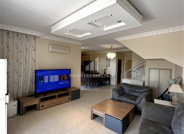 Меблированный видовой дуплекс 3+1, 150м², в уютной резиденции Тюрклера, Алания, с возможностью ВНЖ ID-18341 фото-2