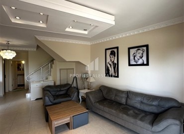 Меблированный видовой дуплекс 3+1, 150м², в уютной резиденции Тюрклера, Алания, с возможностью ВНЖ ID-18341 фото-3