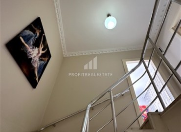 Меблированный видовой дуплекс 3+1, 150м², в уютной резиденции Тюрклера, Алания, с возможностью ВНЖ ID-18341 фото-12