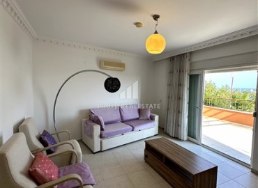 Меблированный видовой дуплекс 3+1, 150м², в уютной резиденции Тюрклера, Алания, с возможностью ВНЖ ID-18341 фото-14