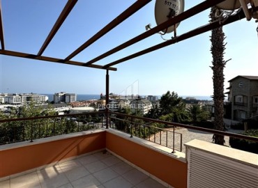 Меблированный видовой дуплекс 3+1, 150м², в уютной резиденции Тюрклера, Алания, с возможностью ВНЖ ID-18341 фото-15