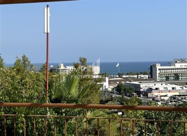 Меблированный видовой дуплекс 3+1, 150м², в уютной резиденции Тюрклера, Алания, с возможностью ВНЖ ID-18341 фото-16