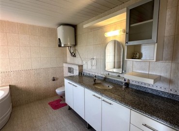 Меблированный видовой дуплекс 3+1, 150м², в уютной резиденции Тюрклера, Алания, с возможностью ВНЖ ID-18341 фото-18