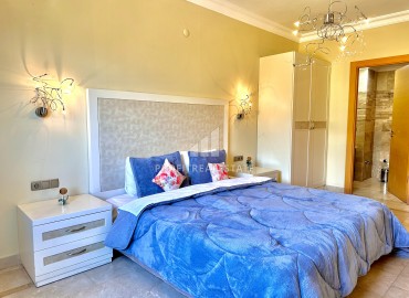 Уютная трехкомнатная квартира, 100м², в элитном комплексе с собственным пляжем в районе Каргыджак, Алания ID-18342 фото-3