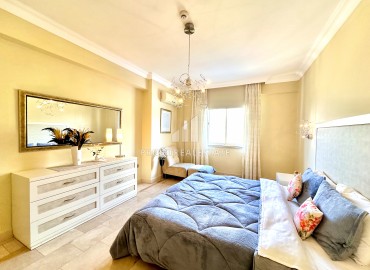 Уютная трехкомнатная квартира, 100м², в элитном комплексе с собственным пляжем в районе Каргыджак, Алания ID-18342 фото-4