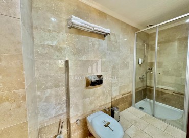 Уютная трехкомнатная квартира, 100м², в элитном комплексе с собственным пляжем в районе Каргыджак, Алания ID-18342 фото-5